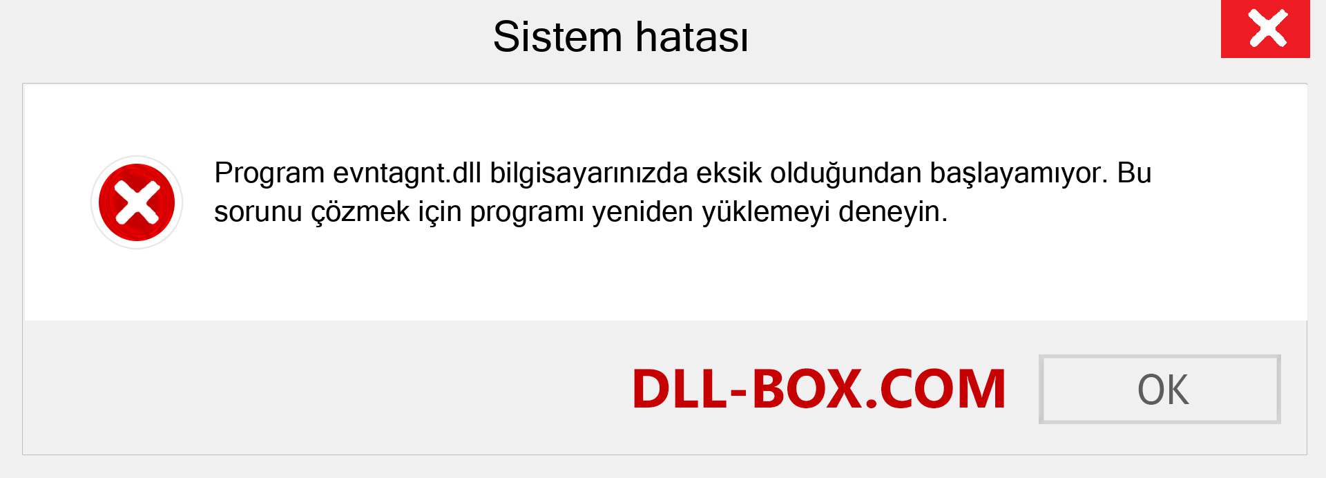 evntagnt.dll dosyası eksik mi? Windows 7, 8, 10 için İndirin - Windows'ta evntagnt dll Eksik Hatasını Düzeltin, fotoğraflar, resimler